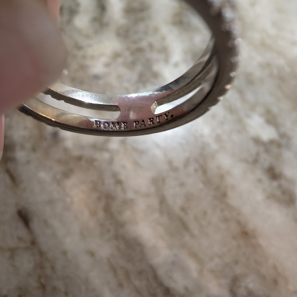 Bomb Party Fire Opal Ring - Picture 5 of 7